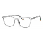 TOM TAILOR Eyewear TOM TAILOR 673010 00 55-18 Herrenbrille aus Kunststoff in silver Größe 55-18