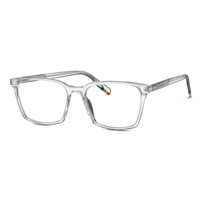 TOM TAILOR Eyewear TOM TAILOR 673010 00 55-18 Herrenbrille aus Kunststoff in silver Größe 55-18