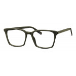 TOM TAILOR Eyewear TOM TAILOR 673010 40 55-18 Herrenbrille aus Kunststoff in green Größe 55-18