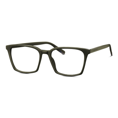 TOM TAILOR Eyewear TOM TAILOR 673010 40 55-18 Herrenbrille aus Kunststoff in green Größe 55-18