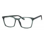 TOM TAILOR Eyewear TOM TAILOR 673010 47 55-18 Herrenbrille aus Kunststoff in green Größe 55-18