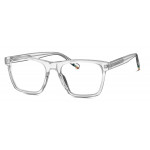 TOM TAILOR Eyewear TOM TAILOR 673011 00 53-19 Herrenbrille aus Kunststoff in silver Größe 53-19
