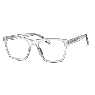 TOM TAILOR Eyewear TOM TAILOR 673011 00 53-19 Herrenbrille aus Kunststoff in silver Größe 53-19