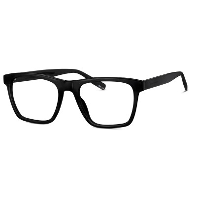 TOM TAILOR Eyewear TOM TAILOR 673011 10 53-19 Herrenbrille aus Kunststoff in black Größe 53-19