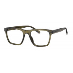 TOM TAILOR Eyewear TOM TAILOR 673011 40 53-19 Herrenbrille aus Kunststoff in green Größe 53-19