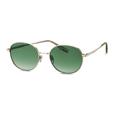 TOM TAILOR Eyewear TOM TAILOR 675000 20 53-18 Damenbrille aus Metall in golden Größe 53-18