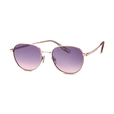 TOM TAILOR Eyewear TOM TAILOR 675001 21 52-18 Unisex Brille aus Metall in golden Größe 52-18