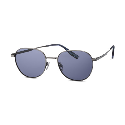 TOM TAILOR Eyewear TOM TAILOR 675001 30 52-18 Unisex Brille aus Metall in grey Größe 52-18