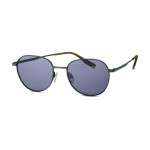 TOM TAILOR Eyewear TOM TAILOR 675001 40 52-18 Unisex Brille aus Metall in green Größe 52-18