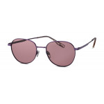 TOM TAILOR Eyewear TOM TAILOR 675001 56 52-18 Unisex Brille aus Metall in red Größe 52-18
