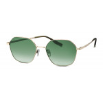 TOM TAILOR Eyewear TOM TAILOR 675002 20 56-18 Damenbrille aus Metall in golden Größe 56-18