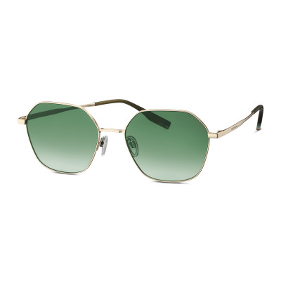 TOM TAILOR Eyewear TOM TAILOR 675002 20 56-18 Damenbrille aus Metall in golden Größe 56-18