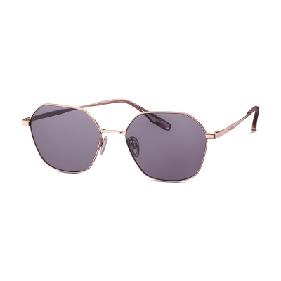 TOM TAILOR Eyewear TOM TAILOR 675002 21 56-18 Damenbrille aus Metall in golden Größe 56-18