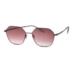 TOM TAILOR Eyewear TOM TAILOR 675002 56 56-18 Damenbrille aus Metall in red Größe 56-18