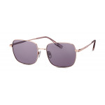 TOM TAILOR Eyewear TOM TAILOR 675003 21 54-17 Damenbrille aus Metall in golden Größe 54-17