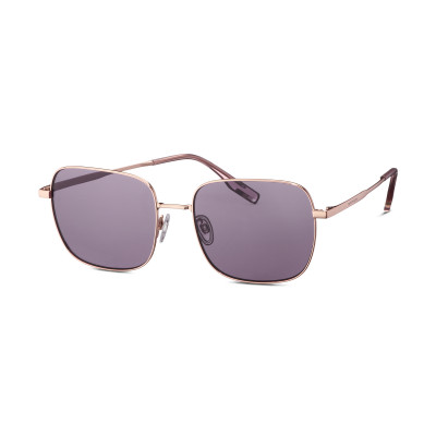 TOM TAILOR Eyewear TOM TAILOR 675003 21 54-17 Damenbrille aus Metall in golden Größe 54-17