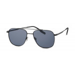 TOM TAILOR Eyewear TOM TAILOR 675004 10 55-17 Unisex Brille aus Metall in black Größe 55-17