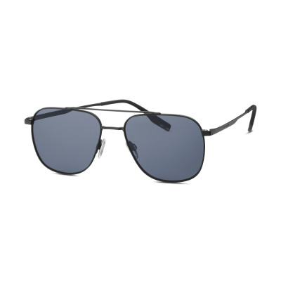 TOM TAILOR Eyewear TOM TAILOR 675004 10 55-17 Unisex Brille aus Metall in black Größe 55-17