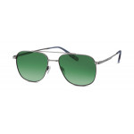 TOM TAILOR Eyewear TOM TAILOR 675004 30 55-17 Unisex Brille aus Metall in grey Größe 55-17