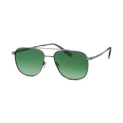 TOM TAILOR Eyewear TOM TAILOR 675004 30 55-17 Unisex Brille aus Metall in grey Größe 55-17