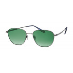 TOM TAILOR Eyewear TOM TAILOR 675005 30 55-18 Unisex Brille aus Metall in grey Größe 55-18