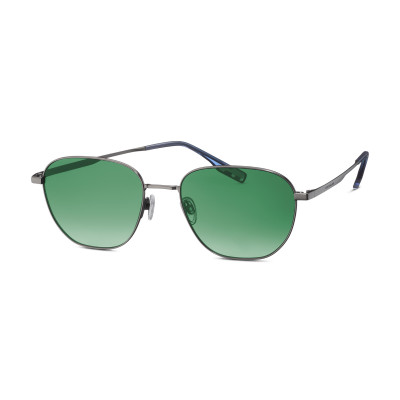 TOM TAILOR Eyewear TOM TAILOR 675005 30 55-18 Unisex Brille aus Metall in grey Größe 55-18