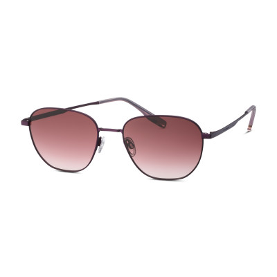 TOM TAILOR Eyewear TOM TAILOR 675005 50 55-18 Unisex Brille aus Metall in red Größe 55-18