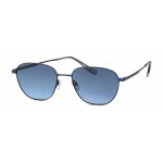 TOM TAILOR Eyewear TOM TAILOR 675005 70 55-18 Unisex Brille aus Metall in blue Größe 55-18