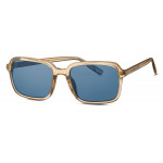 TOM TAILOR Eyewear TOM TAILOR 676000 61 54-19 Unisex Brille aus Kunststoff in brown Größe 54-19