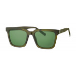 TOM TAILOR Eyewear TOM TAILOR 676001 40 53-19 Damenbrille aus Kunststoff in green Größe 53-19