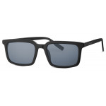 TOM TAILOR Eyewear TOM TAILOR 676002 10 52-19 Unisex Brille aus Kunststoff in black Größe 52-19