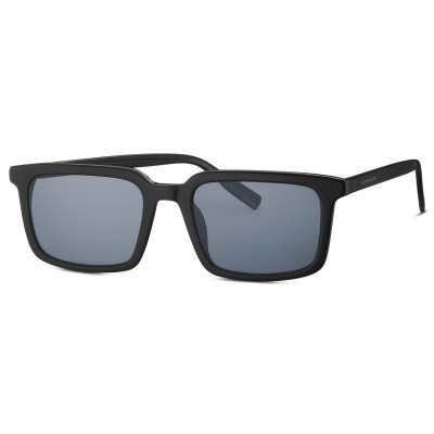TOM TAILOR Eyewear TOM TAILOR 676002 10 52-19 Unisex Brille aus Kunststoff in black Größe 52-19