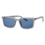 TOM TAILOR Eyewear TOM TAILOR 676002 30 52-19 Unisex Brille aus Kunststoff in grey Größe 52-19