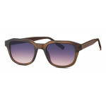 TOM TAILOR Eyewear TOM TAILOR 676003 60 51-20 Unisex Brille aus Kunststoff in brown Größe 51-20