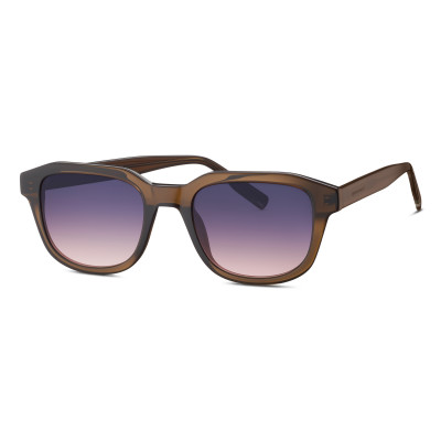 TOM TAILOR Eyewear TOM TAILOR 676003 60 51-20 Unisex Brille aus Kunststoff in brown Größe 51-20