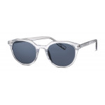 TOM TAILOR Eyewear TOM TAILOR 676006 00 50-20 Unisex Brille aus Kunststoff in silver Größe 50-20