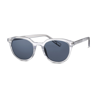 TOM TAILOR Eyewear TOM TAILOR 676006 00 50-20 Unisex Brille aus Kunststoff in silver Größe 50-20