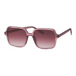 TOM TAILOR Eyewear TOM TAILOR 676007 55 55-17 Damenbrille aus Kunststoff in red Größe 55-17