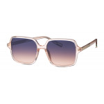 TOM TAILOR Eyewear TOM TAILOR 676007 60 55-17 Damenbrille aus Kunststoff in brown Größe 55-17