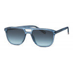 TOM TAILOR Eyewear TOM TAILOR 676008 70 54-18 Unisex Brille aus Kunststoff in blue Größe 54-18