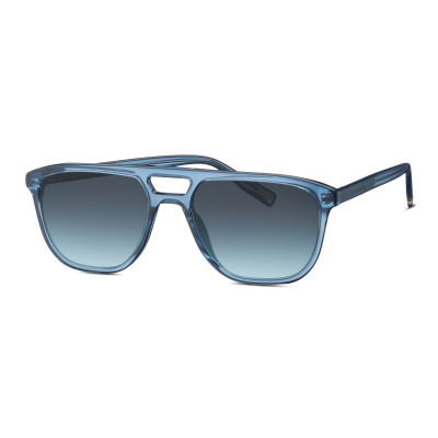 TOM TAILOR Eyewear TOM TAILOR 676008 70 54-18 Unisex Brille aus Kunststoff in blue Größe 54-18