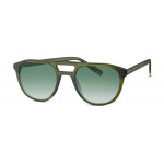 TOM TAILOR Eyewear TOM TAILOR 676009 40 51-21 Unisex Brille aus Kunststoff in green Größe 51-21