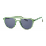 TOM TAILOR Eyewear TOM TAILOR 676009 41 51-21 Unisex Brille aus Kunststoff in green Größe 51-21