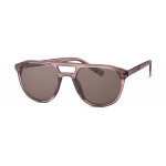 TOM TAILOR Eyewear TOM TAILOR 676009 60 51-21 Unisex Brille aus Kunststoff in brown Größe 51-21