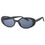 TOM TAILOR Eyewear TOM TAILOR 676011 10 53-19 Damenbrille aus Kunststoff in black Größe 53-19