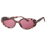 TOM TAILOR Eyewear TOM TAILOR 676011 56 53-19 Damenbrille aus Kunststoff in red Größe 53-19