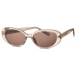 TOM TAILOR Eyewear TOM TAILOR 676011 60 53-19 Damenbrille aus Kunststoff in brown Größe 53-19