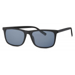 TOM TAILOR Eyewear TOM TAILOR 676012 10 56-18 Herrenbrille aus Kunststoff in black Größe 56-18
