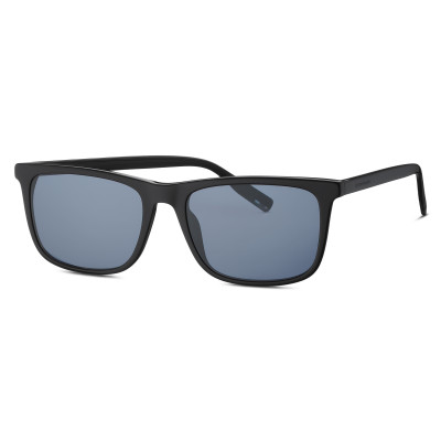 TOM TAILOR Eyewear TOM TAILOR 676012 10 56-18 Herrenbrille aus Kunststoff in black Größe 56-18