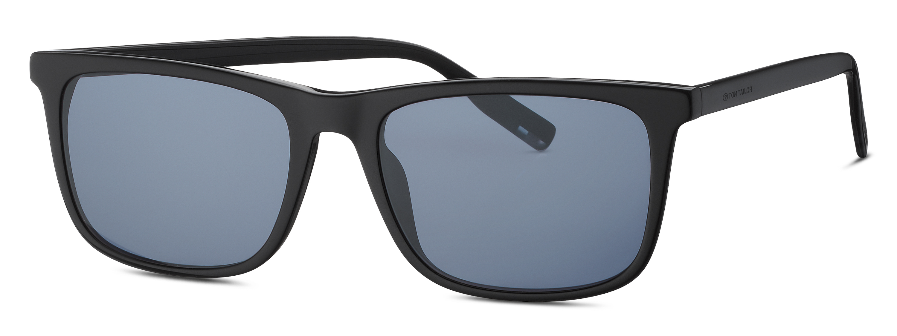 TOM TAILOR 676012 10 56-18 TOM TAILOR Eyewear TOM TAILOR 676012 10 56-18 Herrenbrille aus Kunststoff in black Größe 56-18